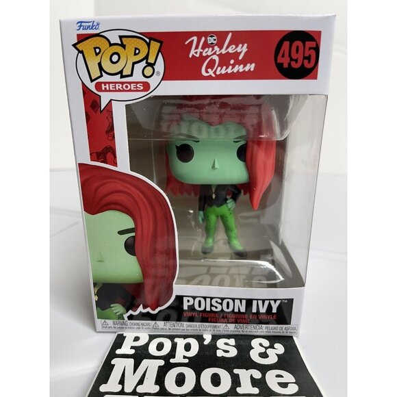 Funko Pop! DC Harley Quinn: Poison Ivy 495 Vinyl Figure Brand New - Picture 2 of 7